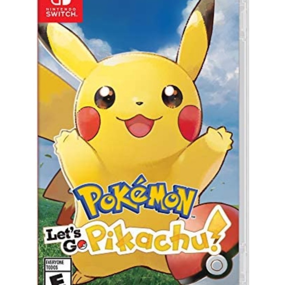 Nintendo Switch - Let’s Go Pikachu!